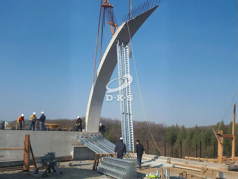 Proyecto Waler Beam en Corea