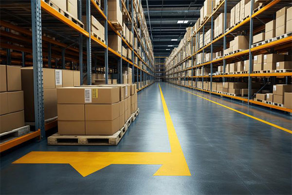 Embalaje y envío estandarizados