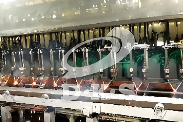 Soldadura automatizada de STD