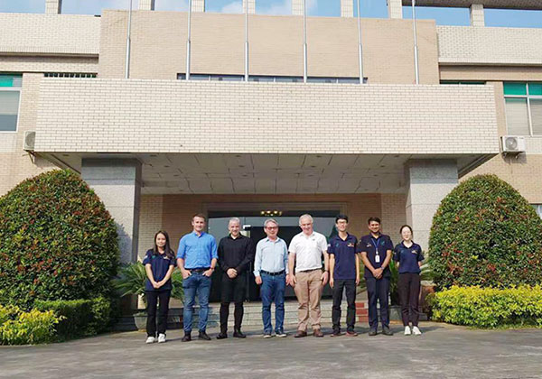 La estructura de acero de Taishan Dongkuo es favorecida por las empresas de Irlanda del Norte, y la cooperación internacional ha dado un paso clave