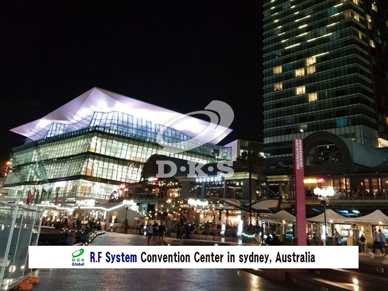 Centro de convenciones en Sydney, Australia